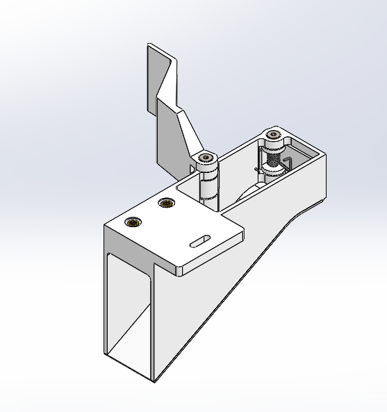 Assy Nozzle Cleaner assembly for Crafter M6 Crafter3D