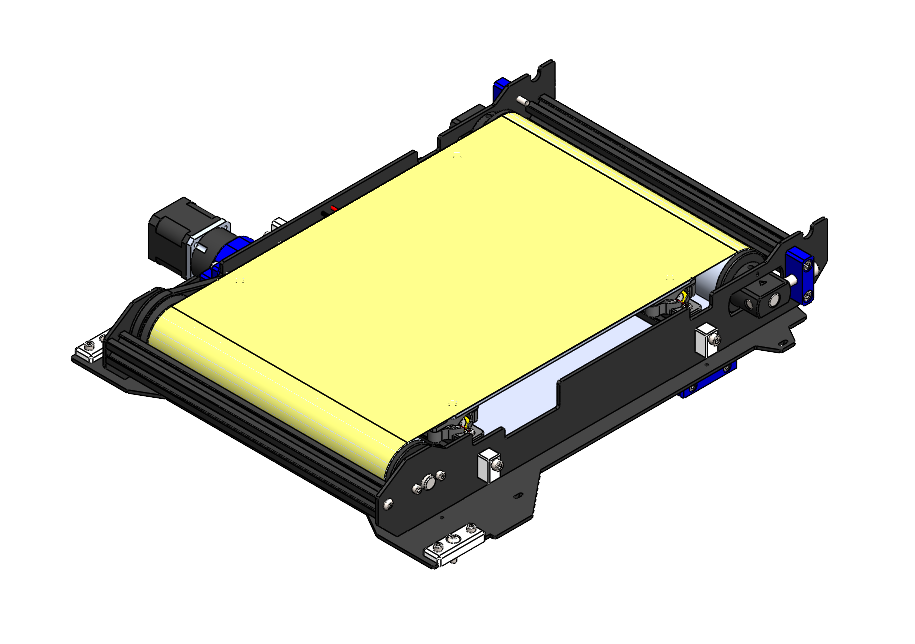 Assy Main Print Belt assembly for Crafter M6 Crafter3D