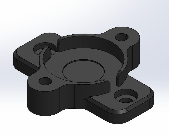 Piezoelectric Bed Level Base