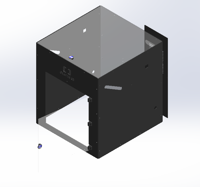 Assy Main Covers assembly for Crafter M6 Crafter3D