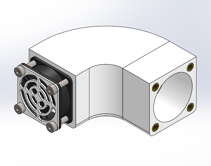 Assy Fan Raspberry Pi assembly for Crafter M6 Crafter3D