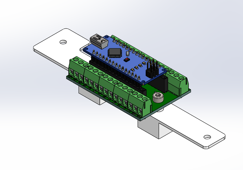 Assy Arduino nano assembly for Crafter M6 Crafter3D