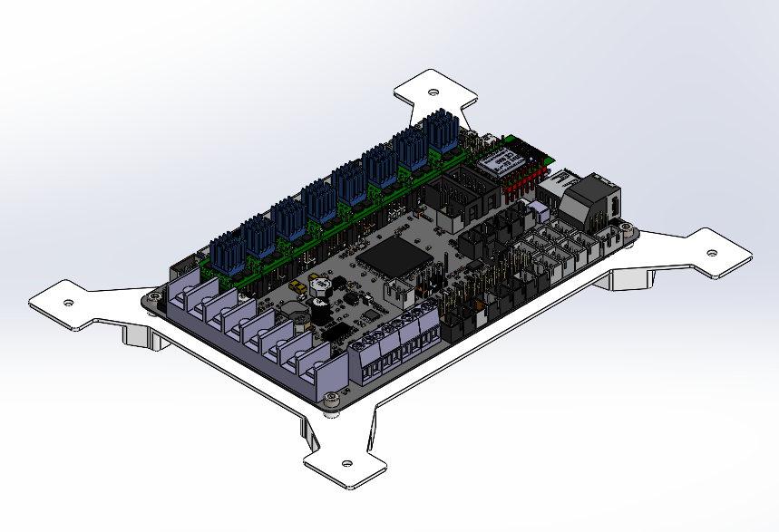 Assy Main Board BTT assembly for Crafter M6 Crafter3D