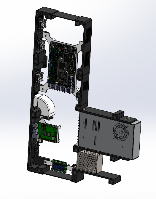 Assy Main Electrical assembly for Crafter M6 Crafter3D