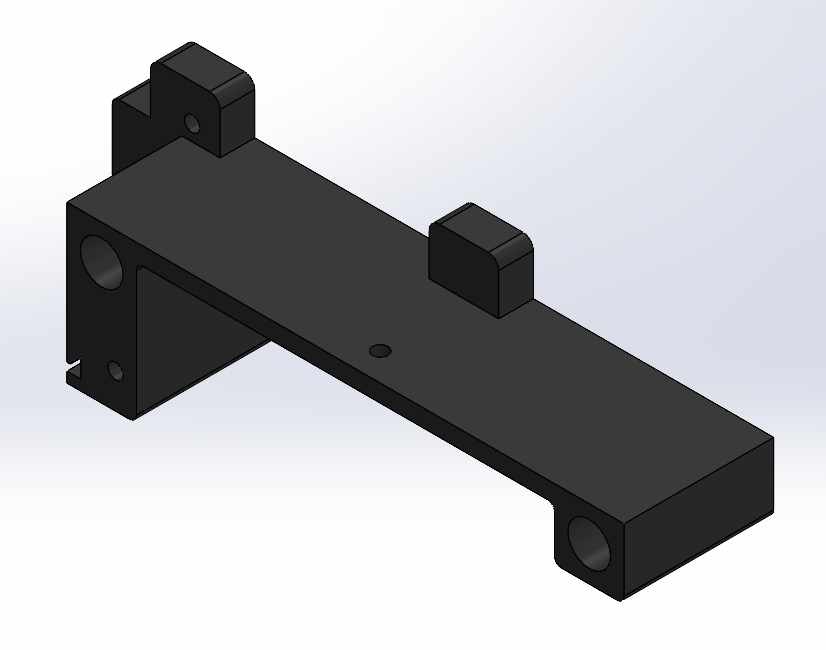 Electrical Bracket Bottom Right