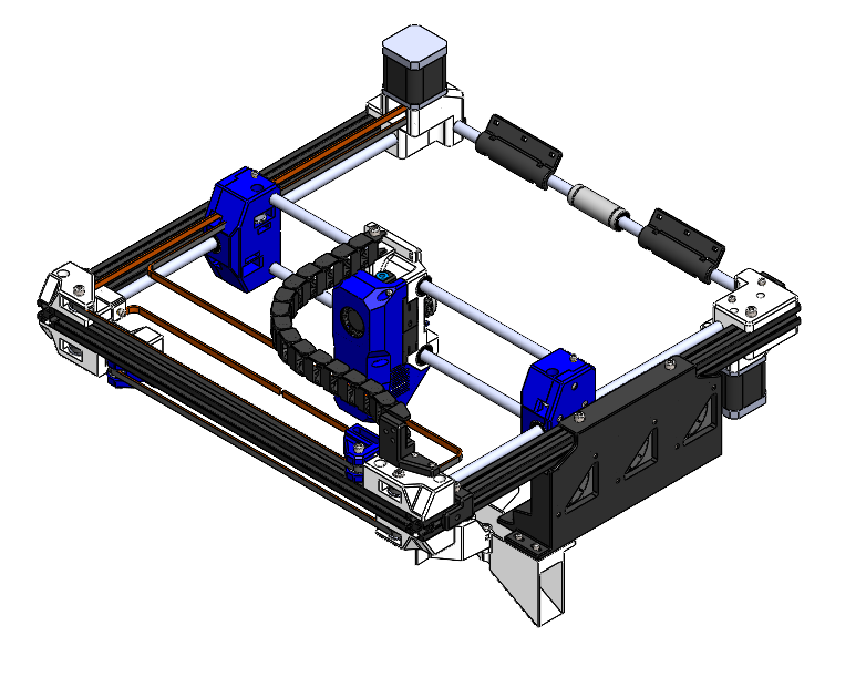 Assy Main Core XY assembly for Crafter M6 Crafter3D