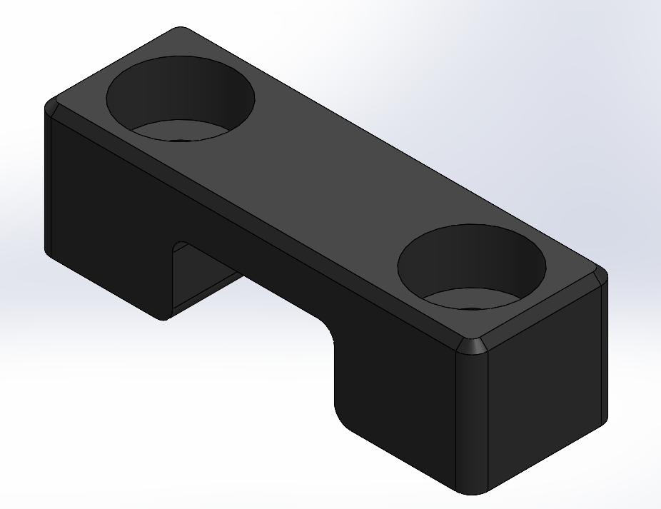 Cable Bracket Motor Core XY