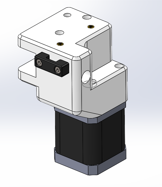 Assy Rear Bracket Corexy assembly for Crafter M6 Crafter3D