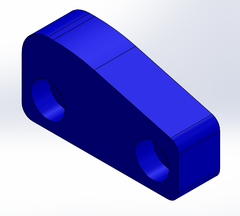 Chain Spacer Print Head