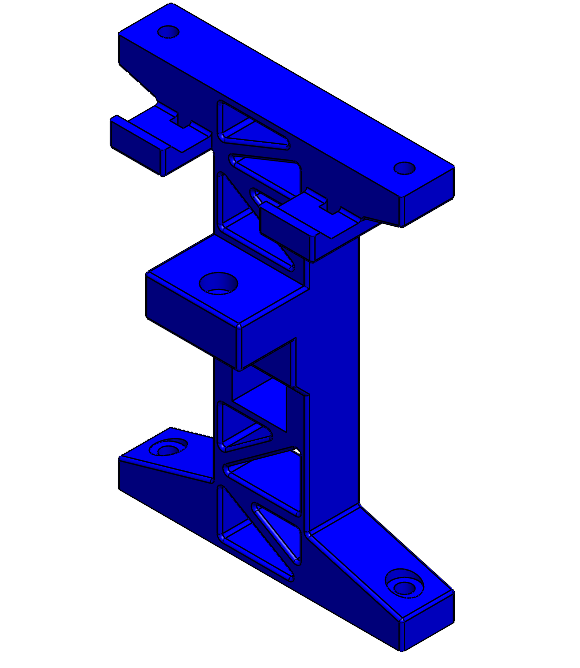 Rear Locker Bracket Core XY