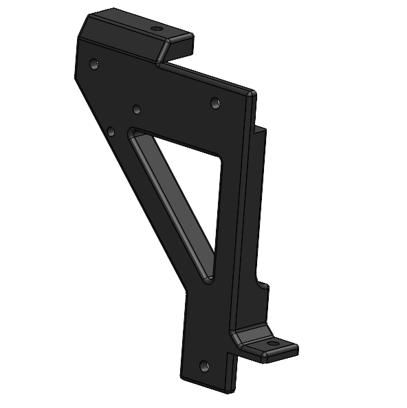 Bottom Right Locker Bracket Core XY