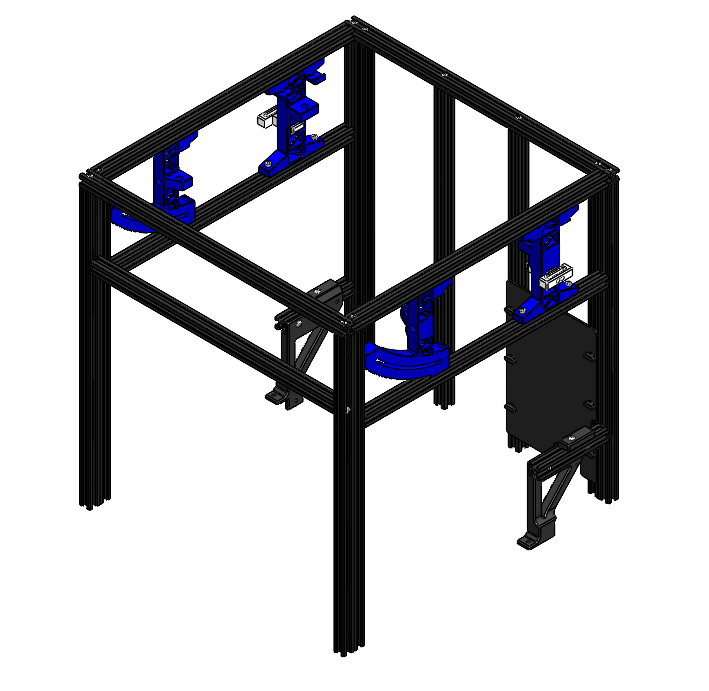 Assy Main Frame assembly for Crafter M6 Crafter3D