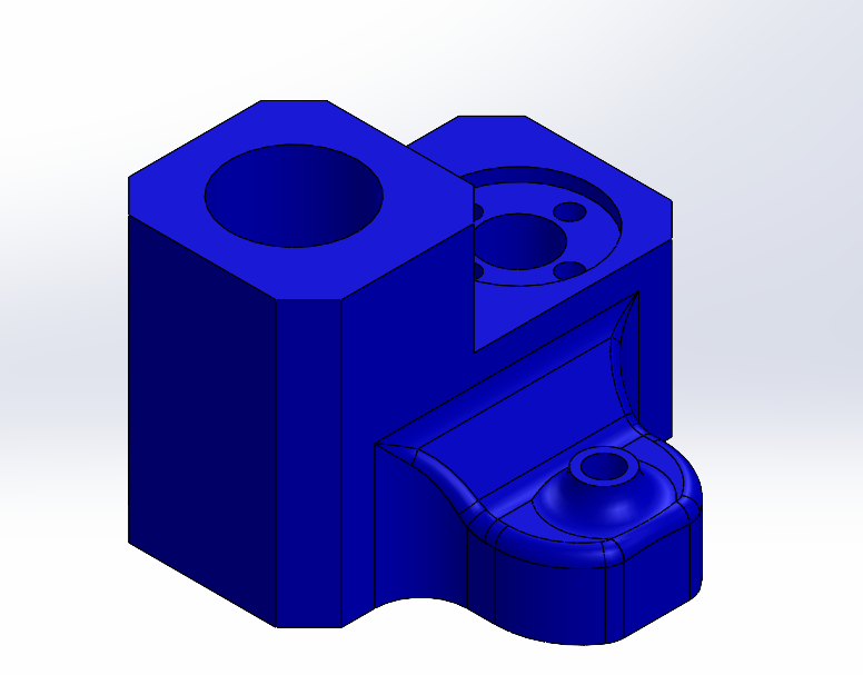 Left Lifting Bracket