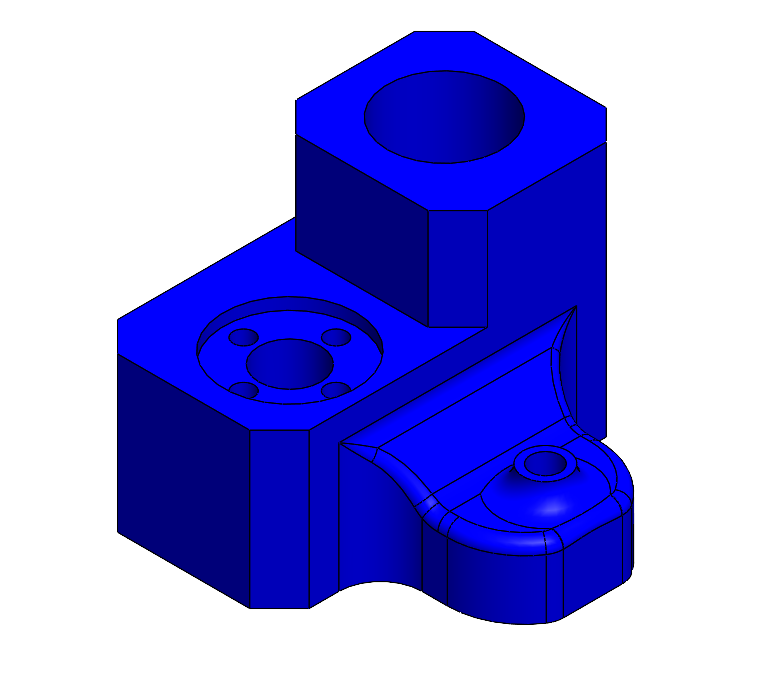 Right Lifting Bracket