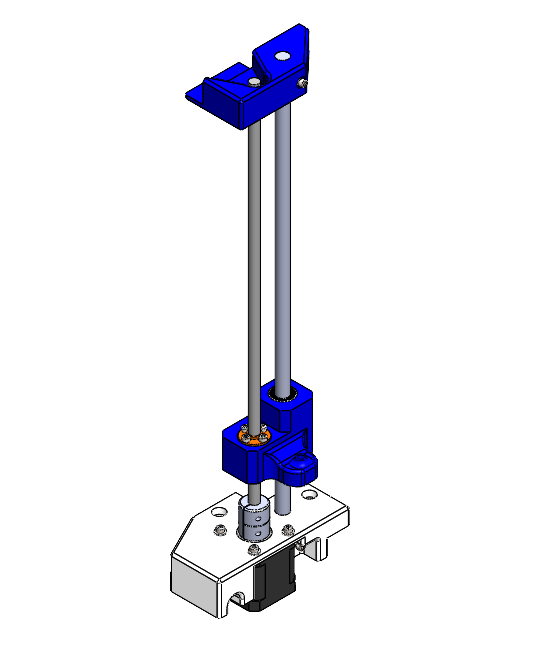 Assy Z Right System assembly for Crafter M6 Crafter3D