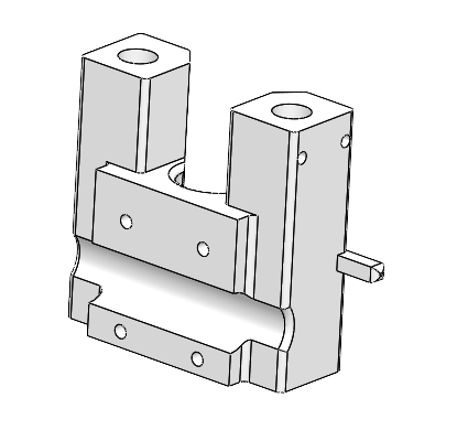 Rear Core XY Bracket Up Down