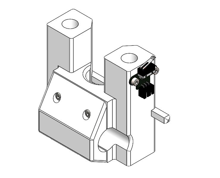 Assy Corexy Rear Guide assembly for Crafter M6 Crafter3D