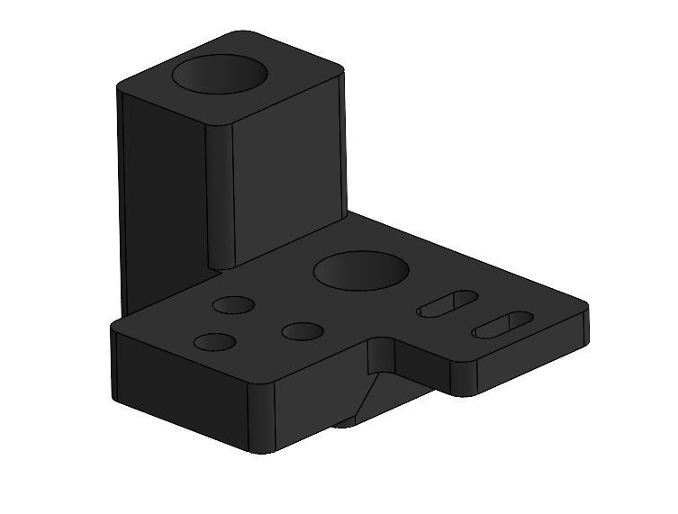 Z Bottom Limit & Bed Chain Bracket