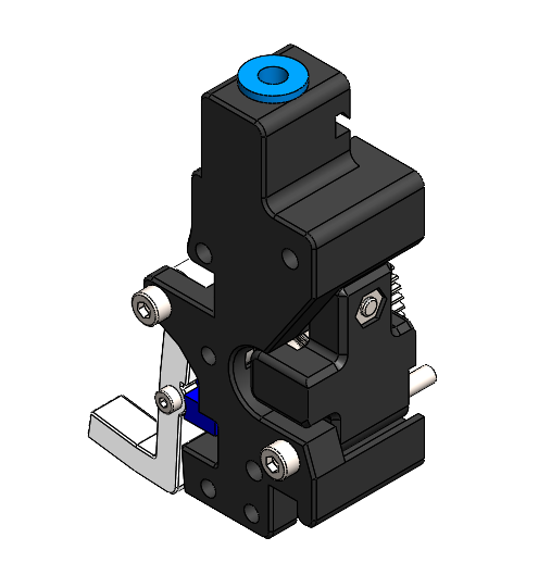 Assy Extruder Case Print Head assembly for Crafter M6 Crafter3D