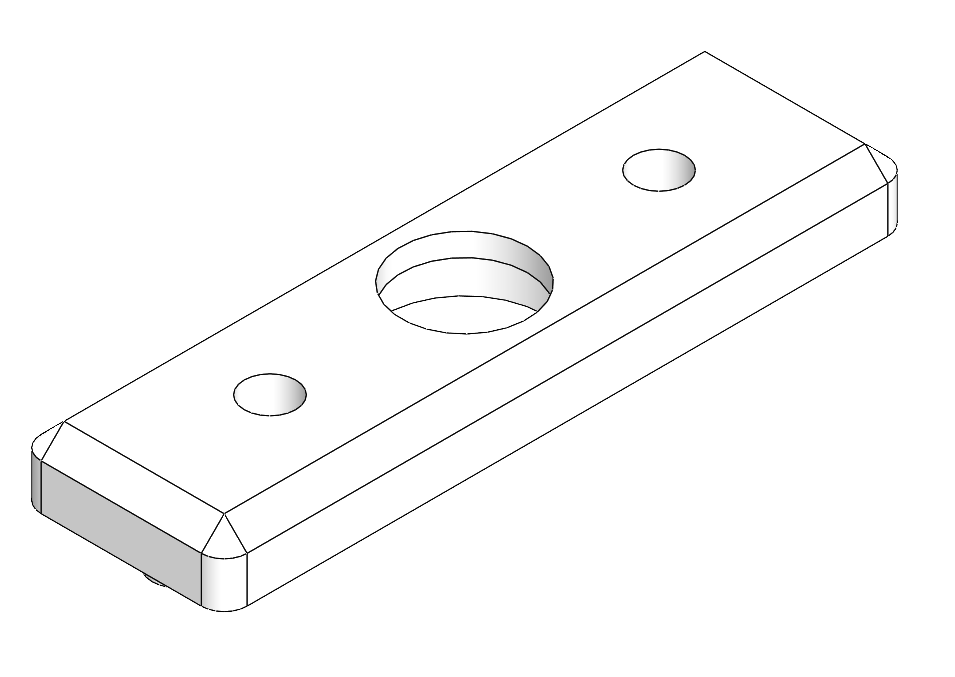 Bracket GE5C Bearing