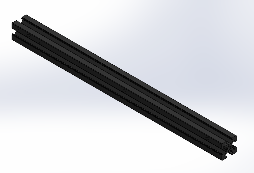 Aluminum Profile 20x20x285mm