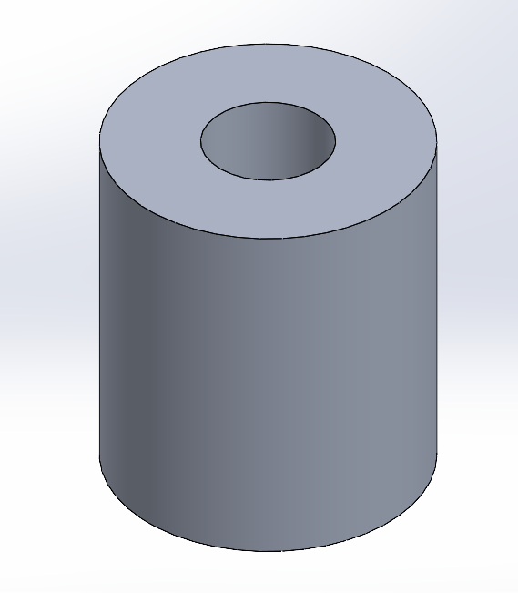 Spacer Heated Bed