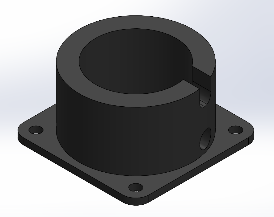 Z Bottom Limit Bracket