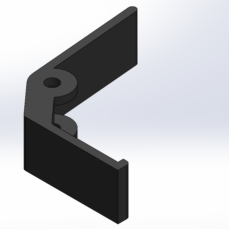 Pop lever cleaner