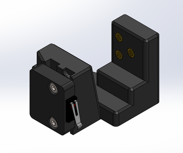 Cable Chain and End Stop Bracket assembly for Crafter M6 Crafter3D