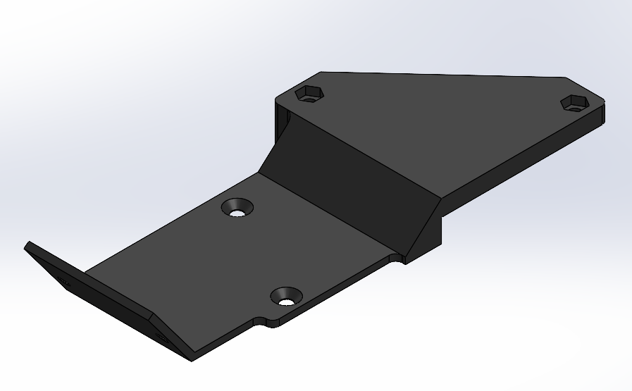 Layer fan duct cover