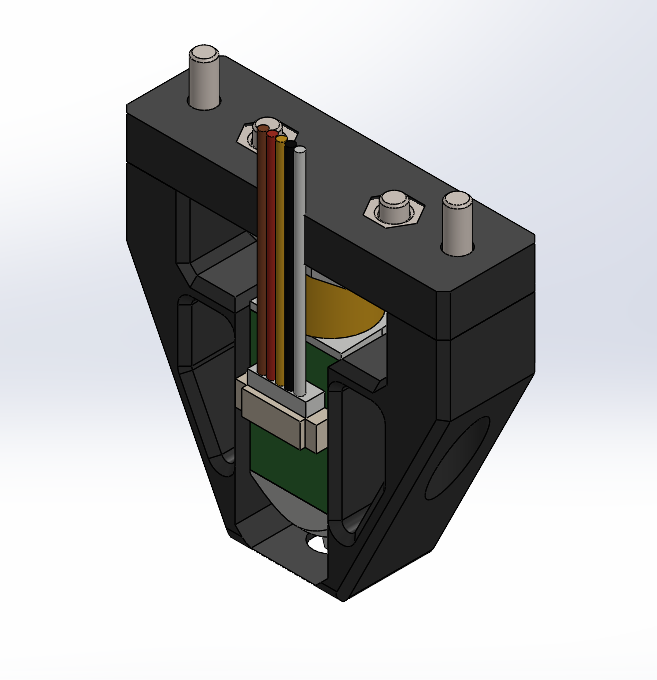 Assy BL Touch assembly for Crafter M6 Crafter3D