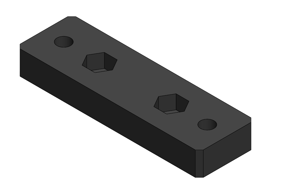 BL Touch Height Bracket