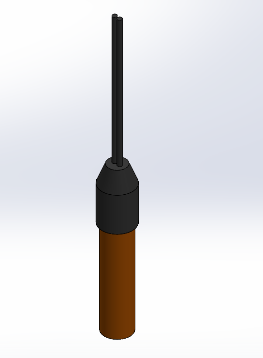 NTC 100k thermistor with 2pin