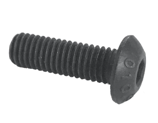 M3 x 6mm ISO7380 Button