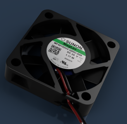 Sunon Fan 4010 24V
