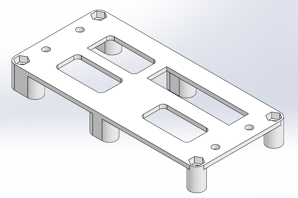 Front Holder LCD Display
