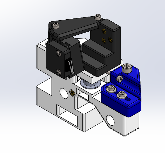 Assy Front Right Bracket Core XY assembly for Crafter M6 Crafter3D