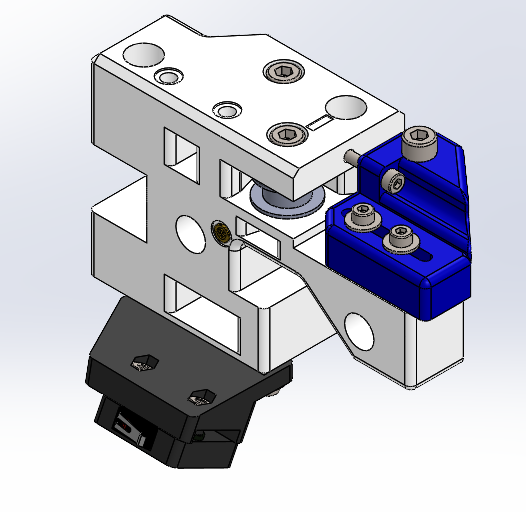 Assy Front Left Bracket Core XY assembly for Crafter M6 Crafter3D