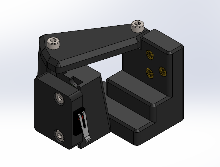 Cable Chain and End Stop Bracket assembly for Crafter M6 Crafter3D