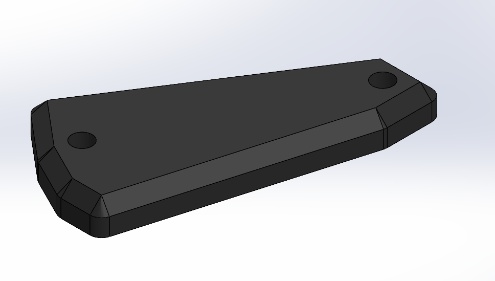 Top cover cable chain Core XY