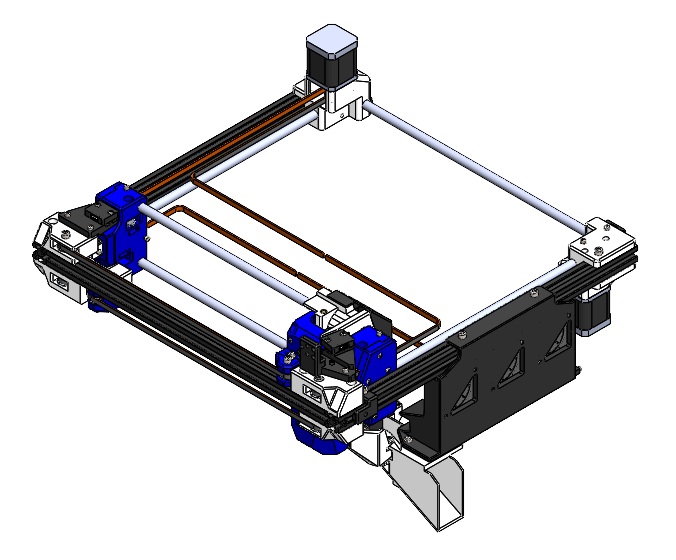 Assy Main Core XY assembly for Crafter M6 Crafter3D