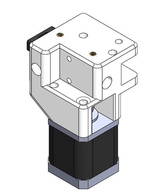 Assy Rear Right Motor Core XY assembly for Crafter M6 Crafter3D