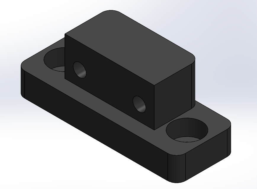 Switch Door Bracket Top