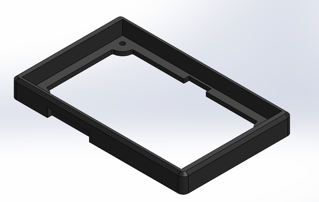 Screen display cover