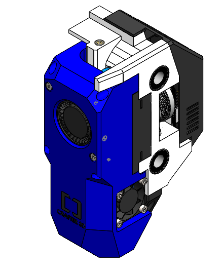 Assy Print Head assembly for Crafter M6 Crafter3D
