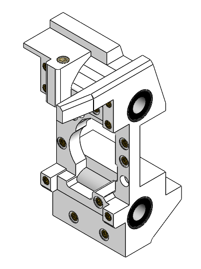 Assy Base Toolhead assembly for Crafter M6 Crafter3D