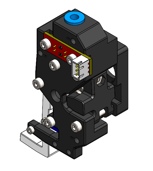 Assy Extruder Case Print Head assembly for Crafter M6 Crafter3D