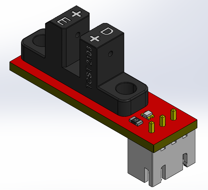 IR sensor endstop