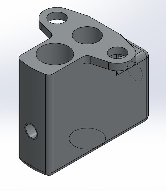 Heat Block Toolhead