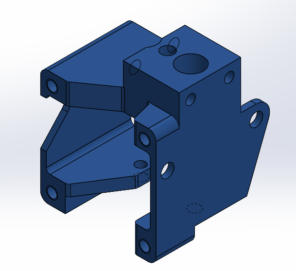 Print head heat sink